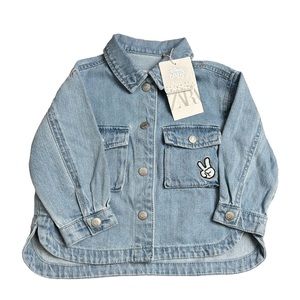 NWT Disney Baby Zara Button Down Shirt